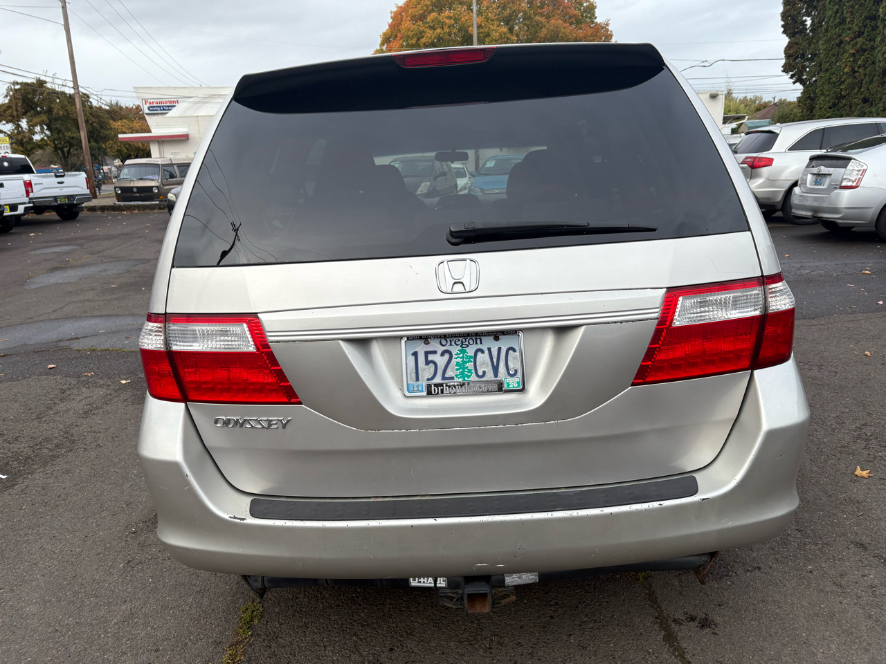 Honda Odyssey LX 2007 Honda Odyssey LX 2007