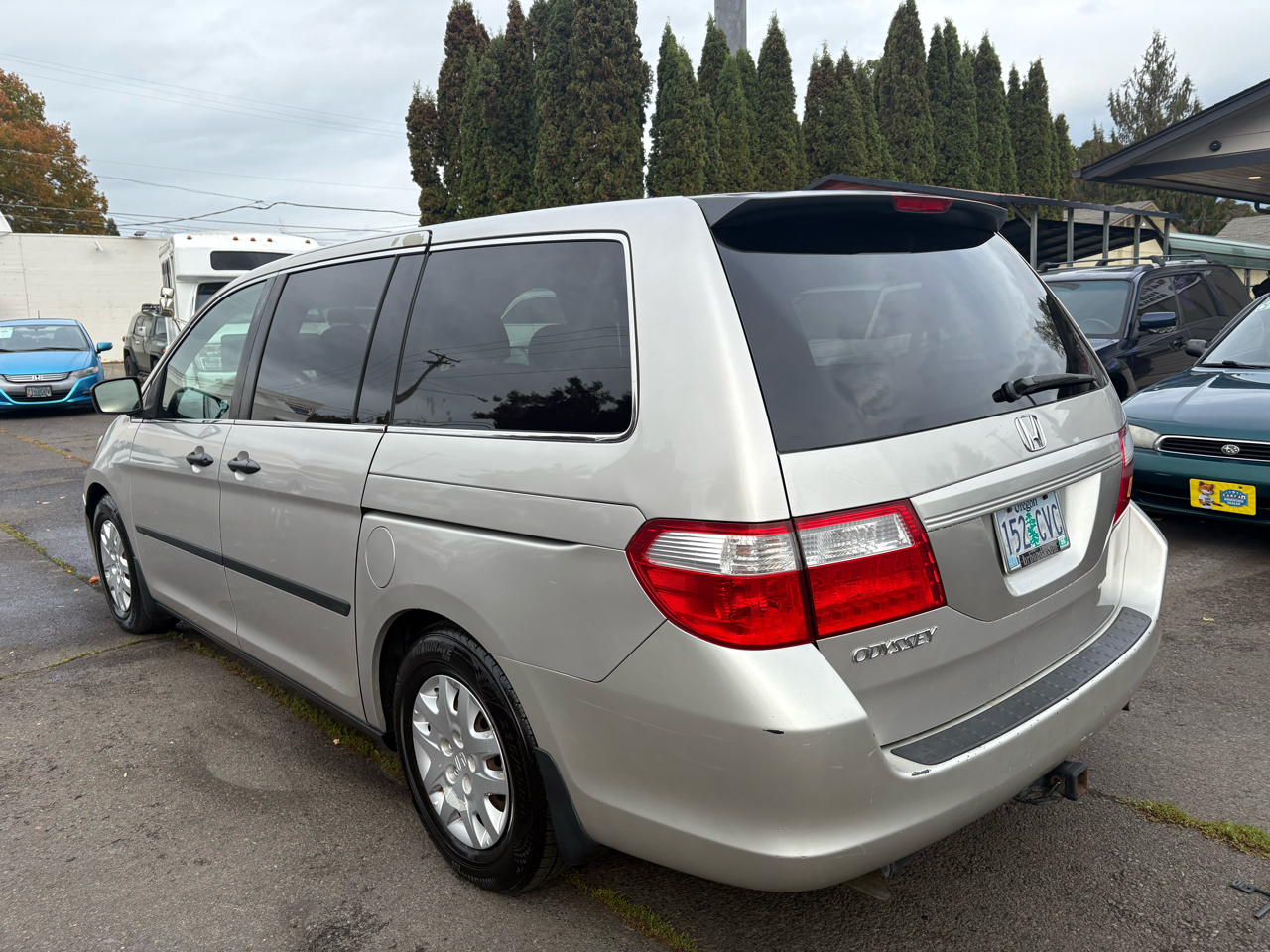 Honda Odyssey LX 2007 Honda Odyssey LX 2007