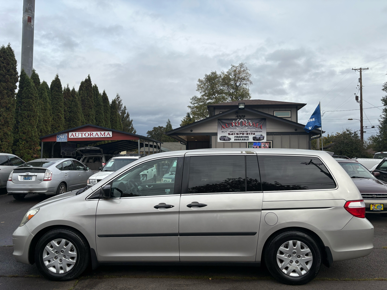 Honda Odyssey LX 2007 Honda Odyssey LX 2007