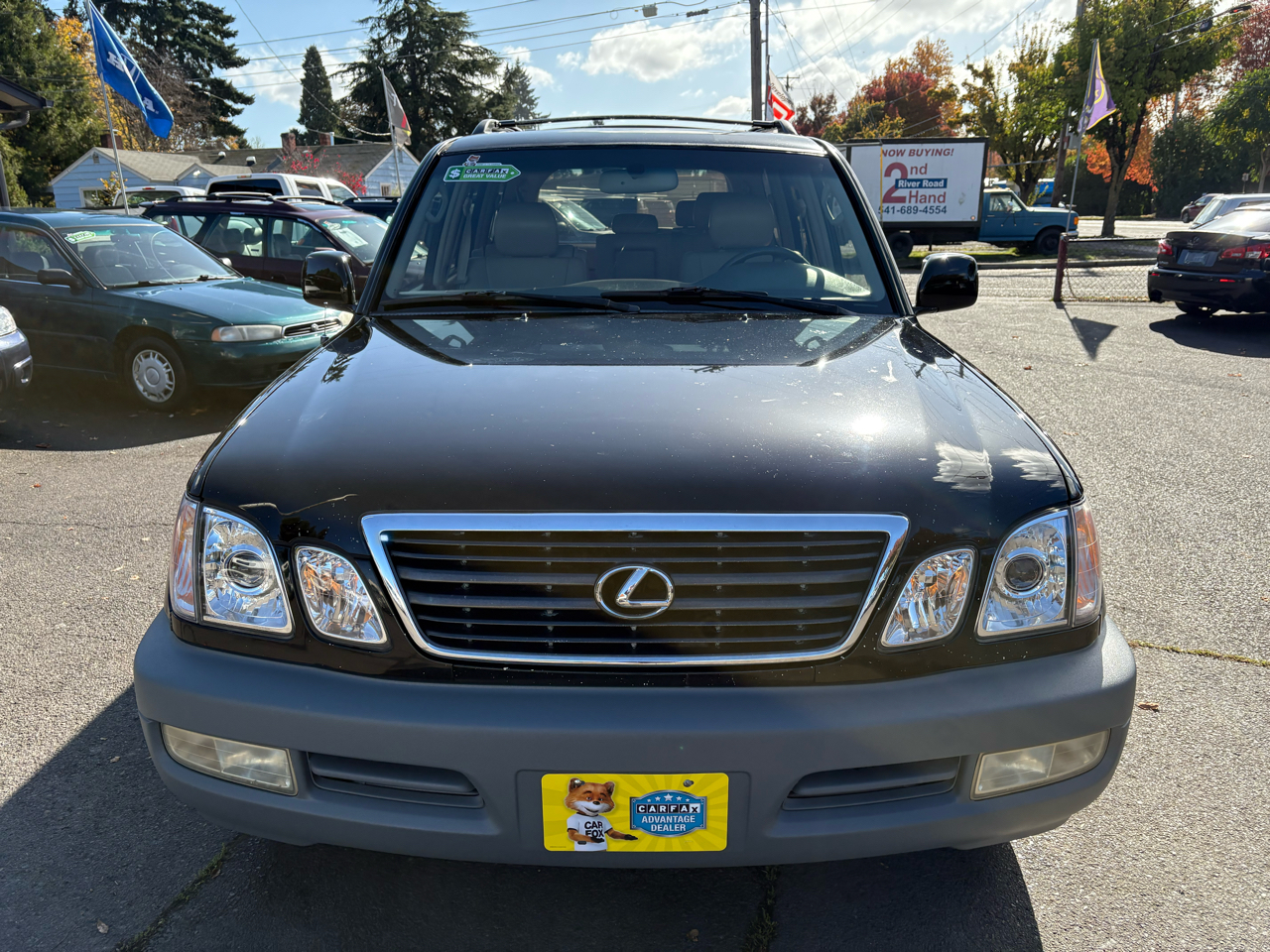 Lexus LX 470 Base 1999 Lexus LX 470 Base 1999