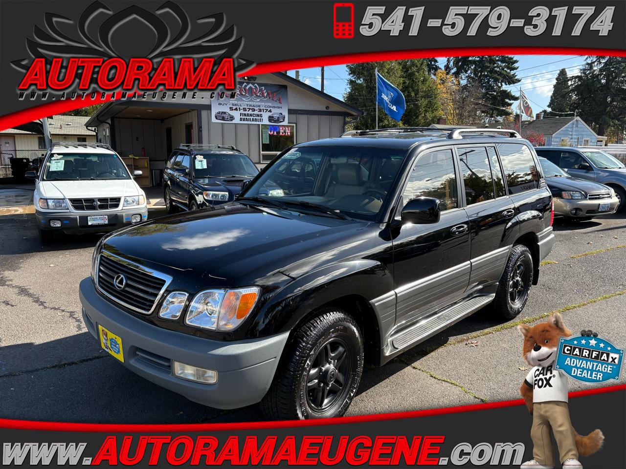 1999 Lexus LX 470 Base