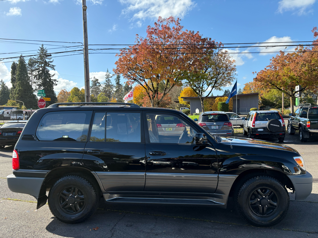 Lexus LX 470 Base 1999 Lexus LX 470 Base 1999