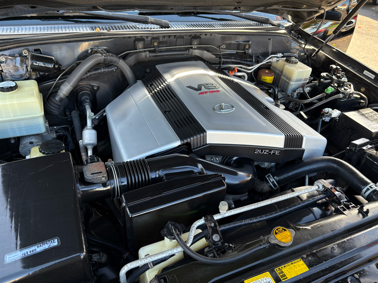 Lexus LX 470 Base 1999 Lexus LX 470 Base 1999