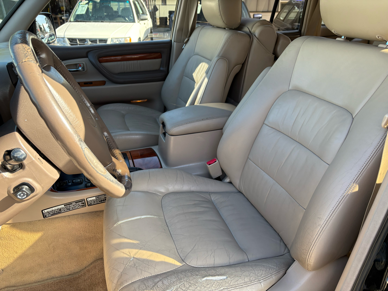 Lexus LX 470 Base 1999 Lexus LX 470 Base 1999