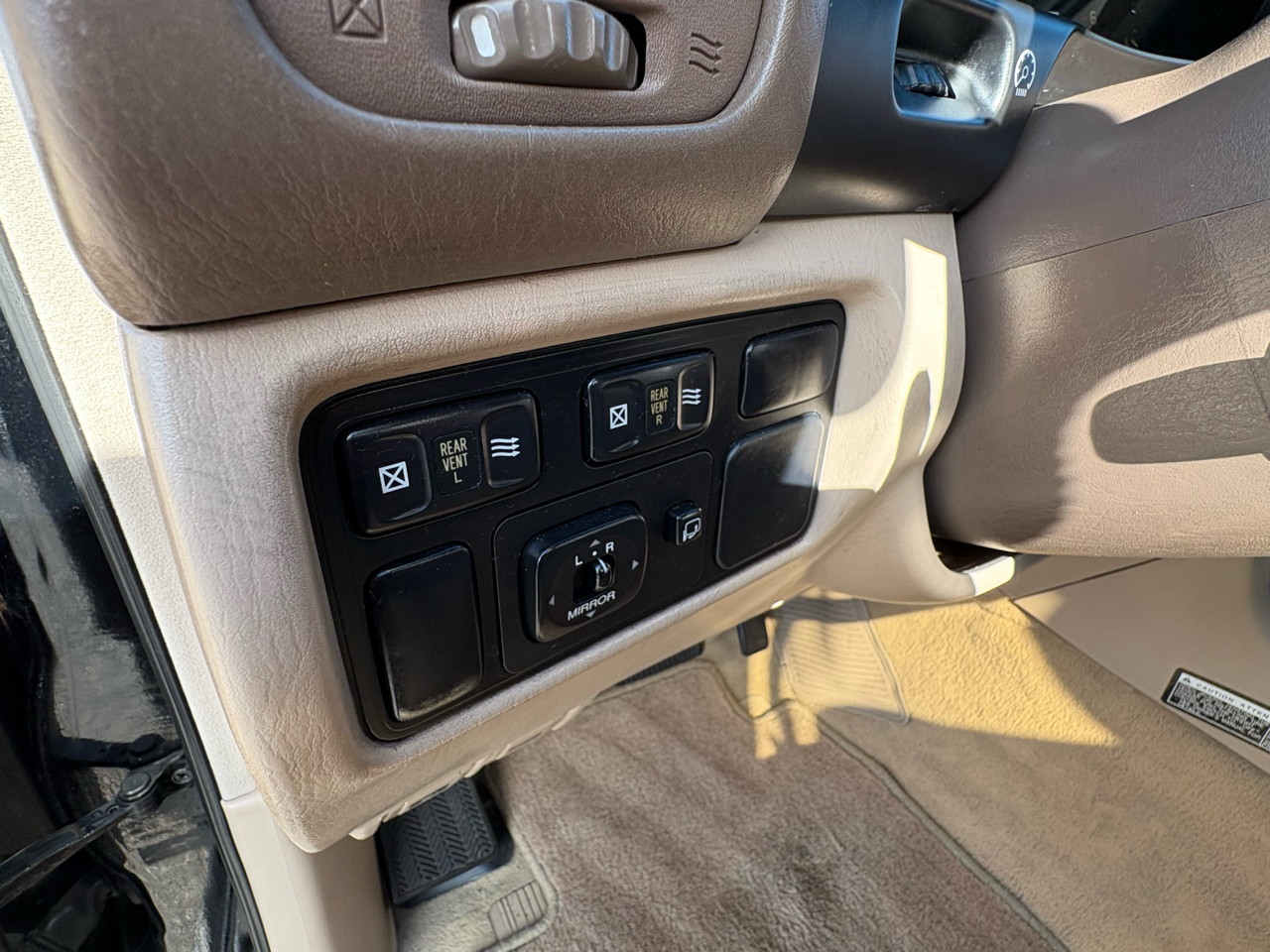 Lexus LX 470 Base 1999 Lexus LX 470 Base 1999