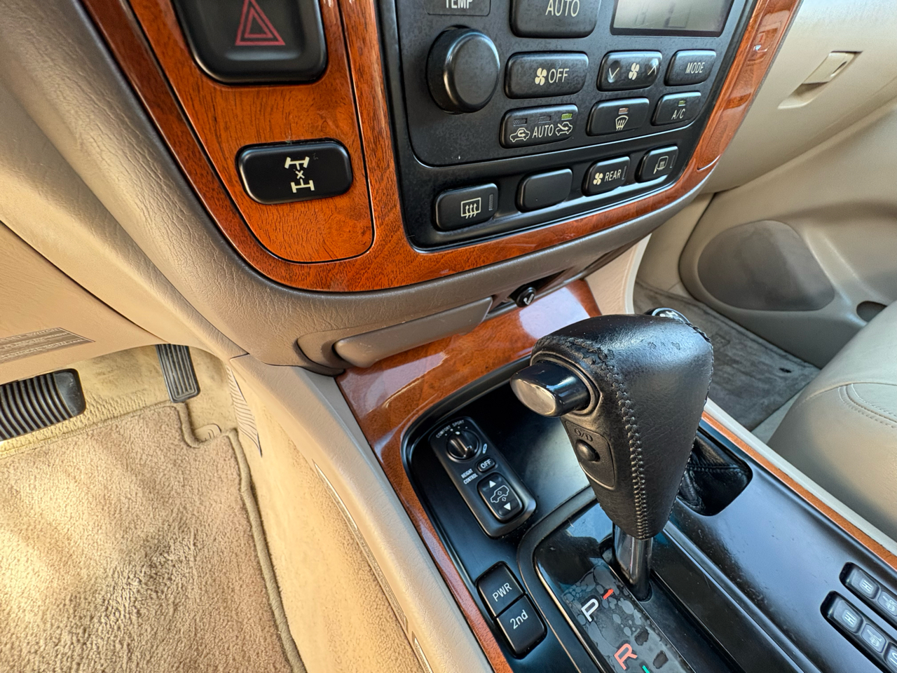 Lexus LX 470 Base 1999 Lexus LX 470 Base 1999