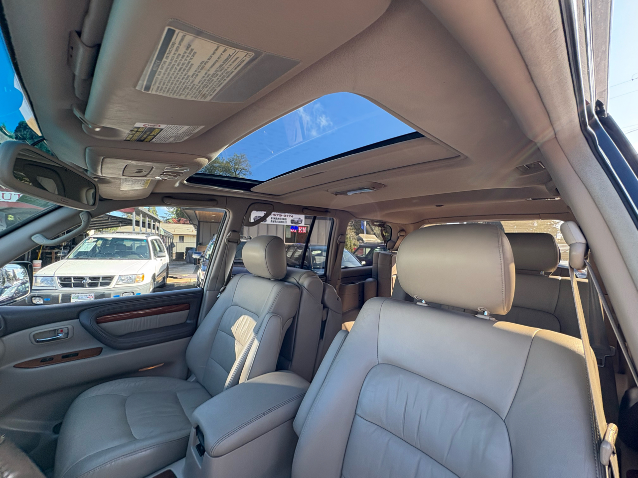 Lexus LX 470 Base 1999 Lexus LX 470 Base 1999