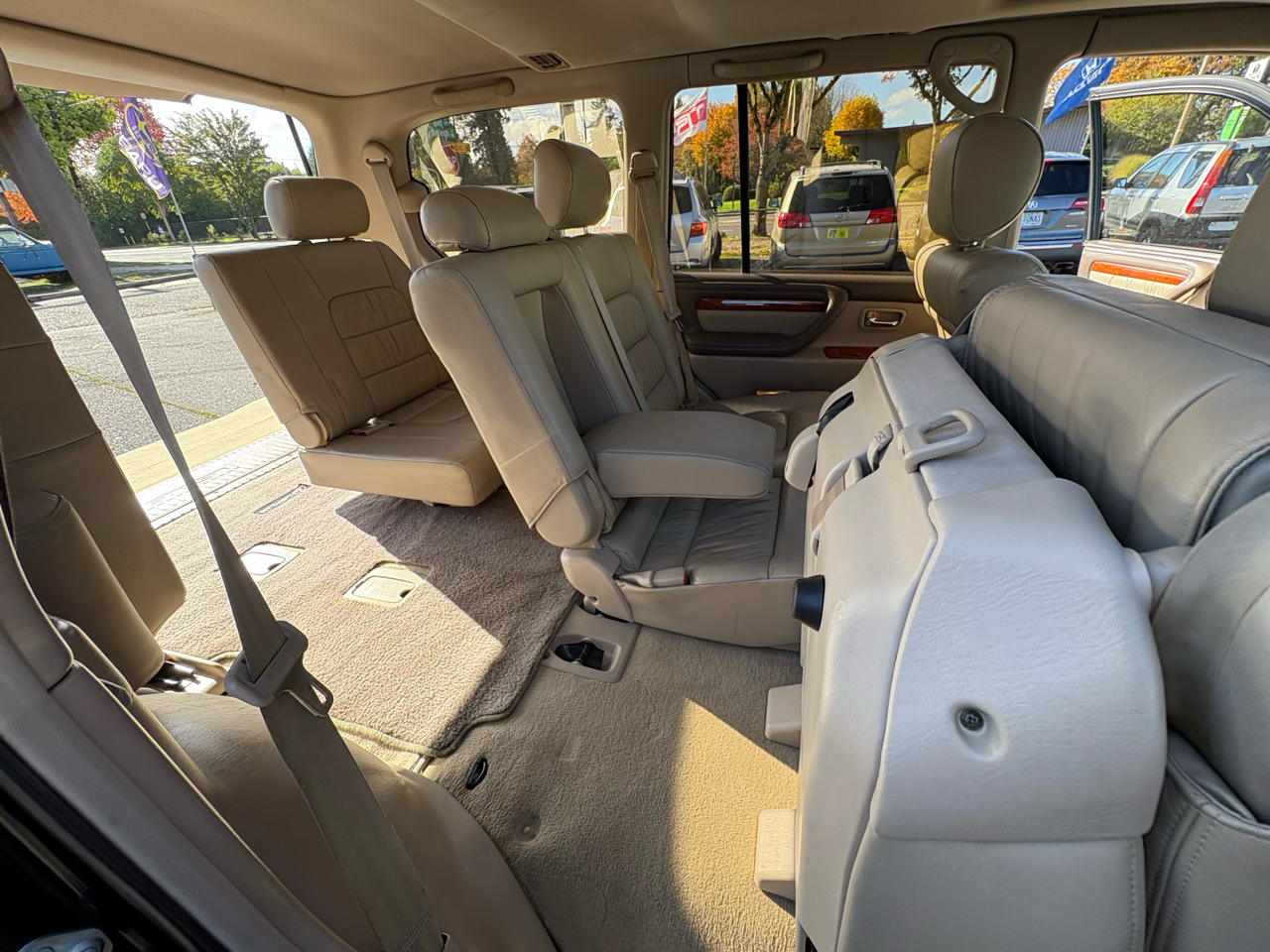 Lexus LX 470 Base 1999 Lexus LX 470 Base 1999