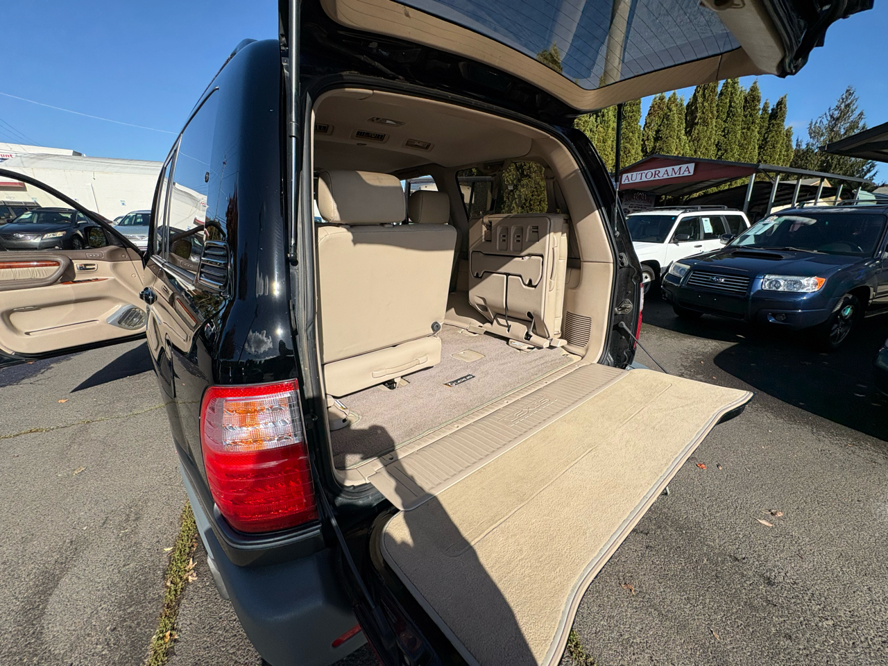 Lexus LX 470 Base 1999 Lexus LX 470 Base 1999