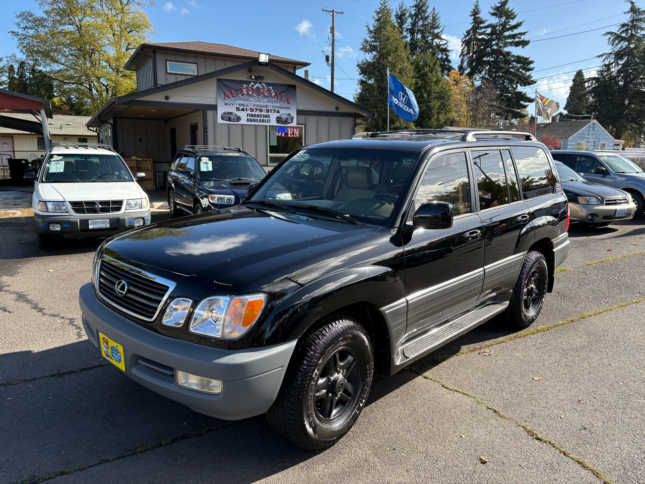 Lexus LX 470 Base 1999 Lexus LX 470 Base 1999
