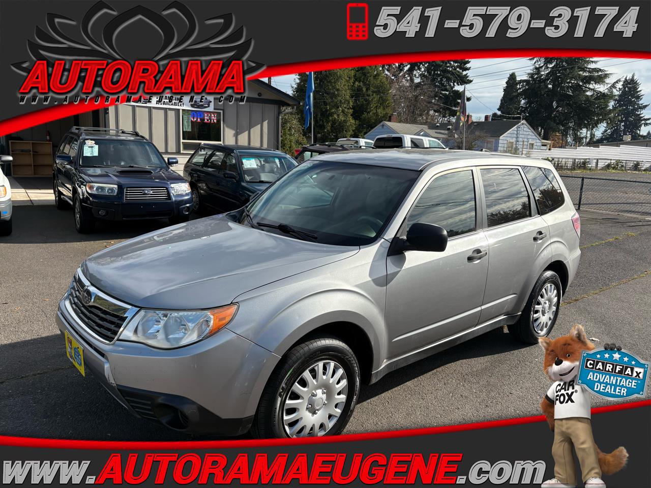 2009 Subaru Forester 2.5X