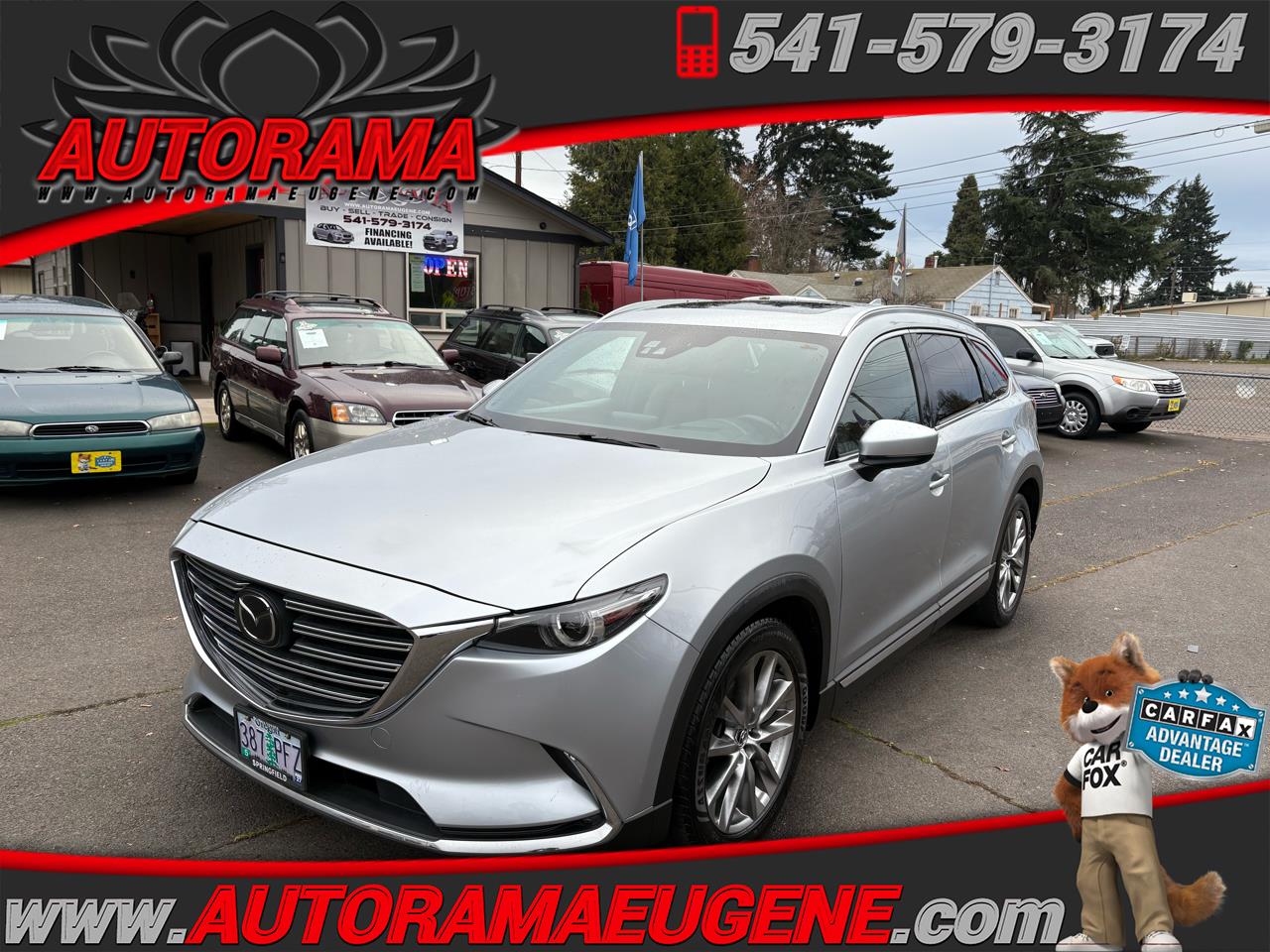 2017 Mazda CX-9 Signature AWD