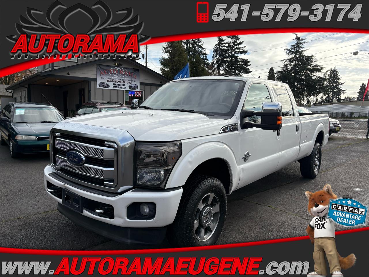 2013 Ford F-350 SD XLT Crew Cab Long Bed 4WD