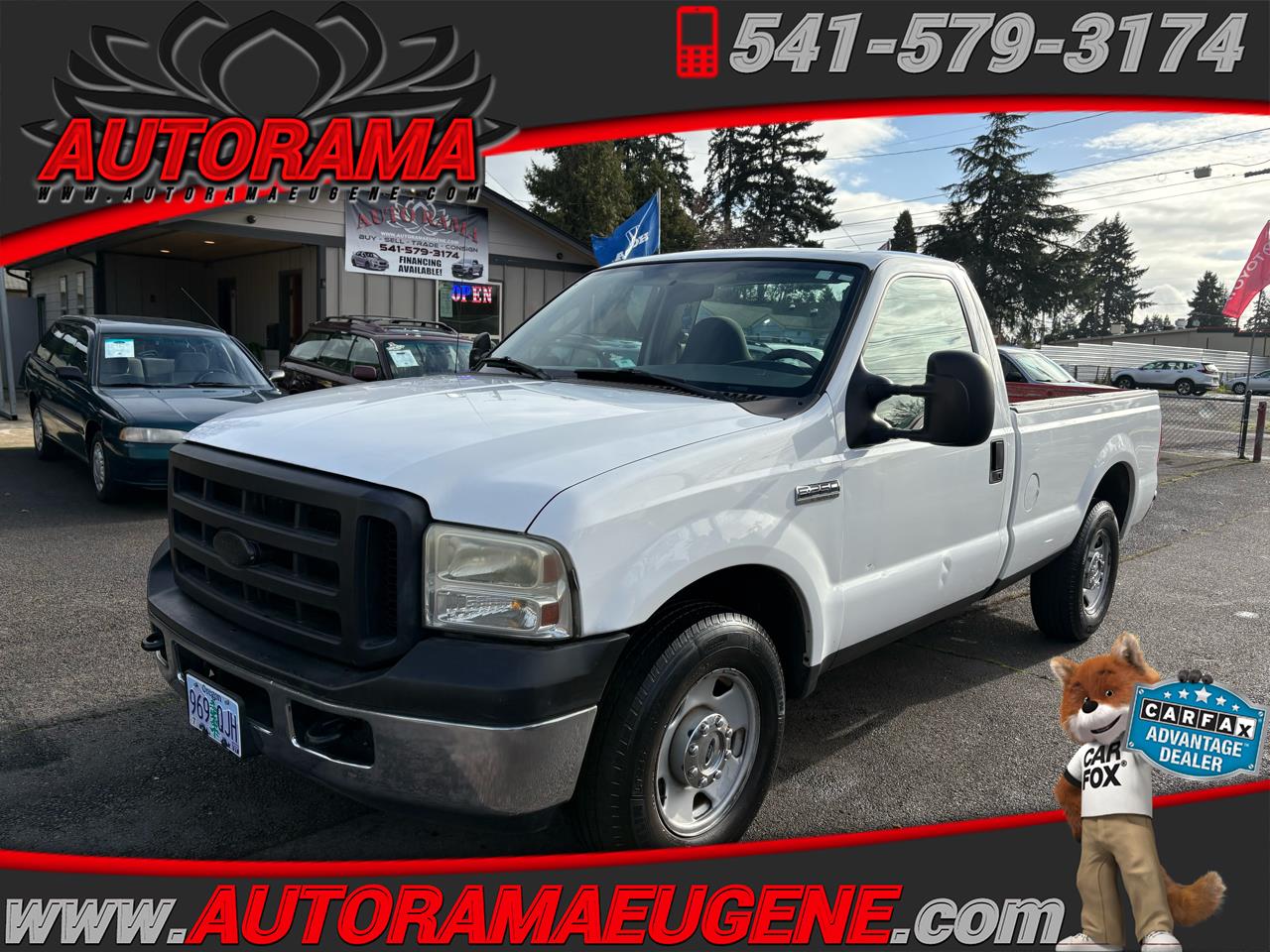 2006 Ford F-250 SD XLT 2WD