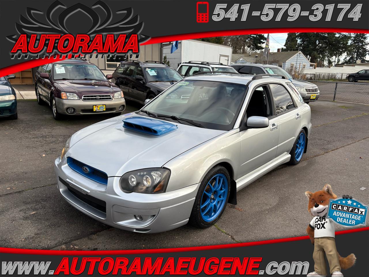 2005 Subaru Impreza Wagon WRX