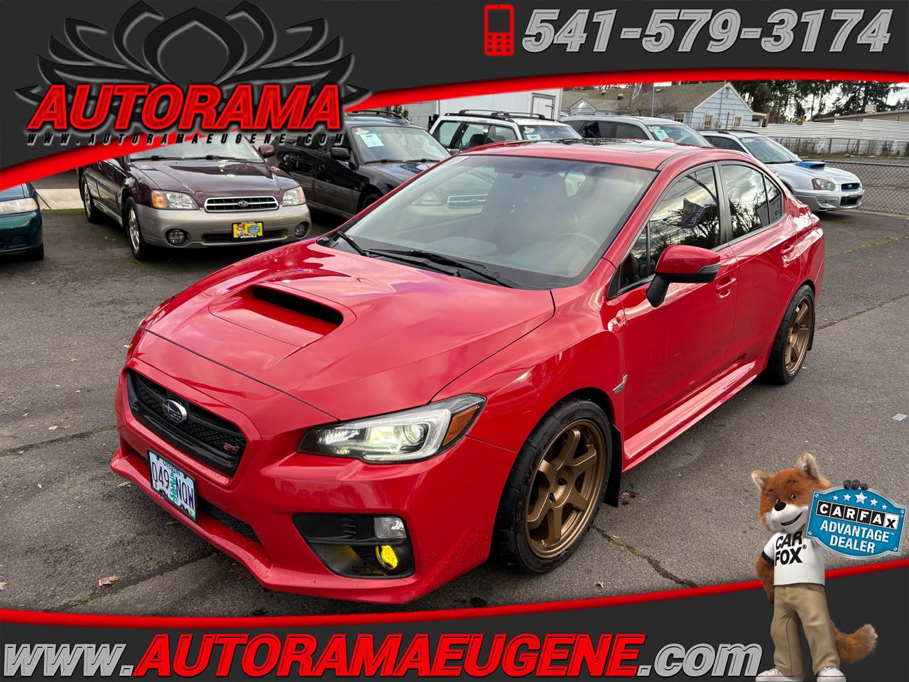2016 Subaru WRX STI Limited