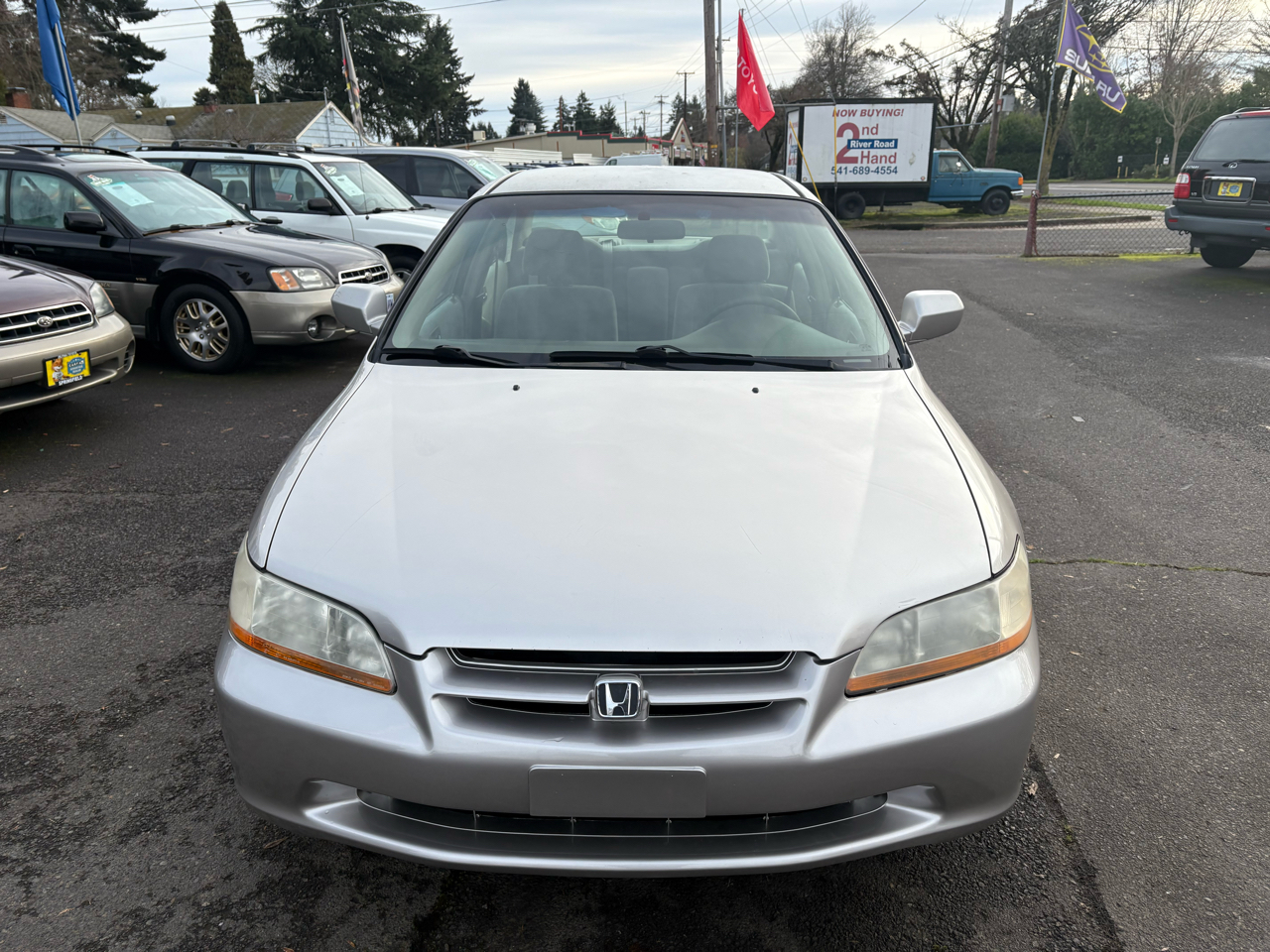 Honda Accord LX V6 sedan 1999