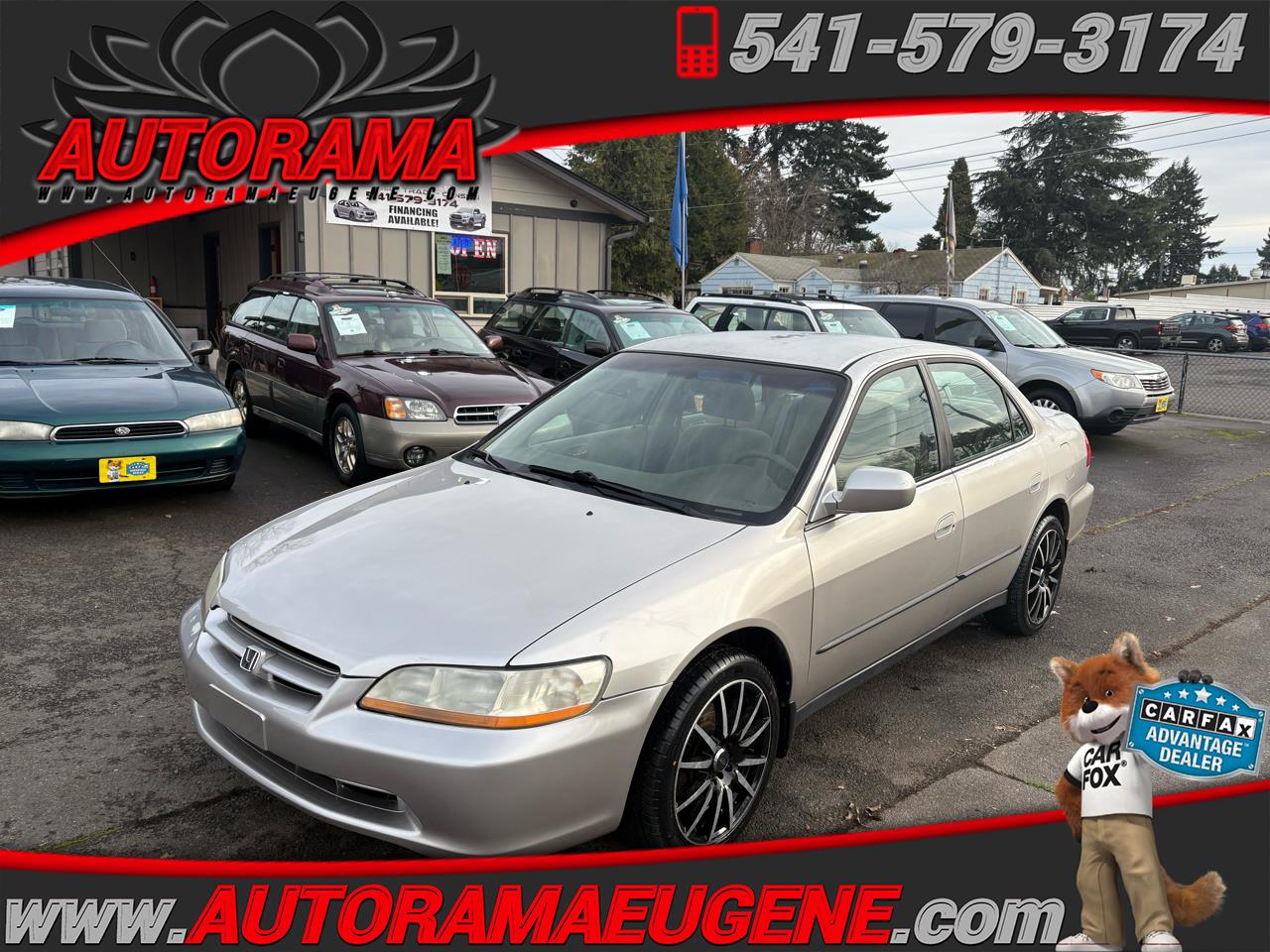 1999 Honda Accord LX V6 sedan