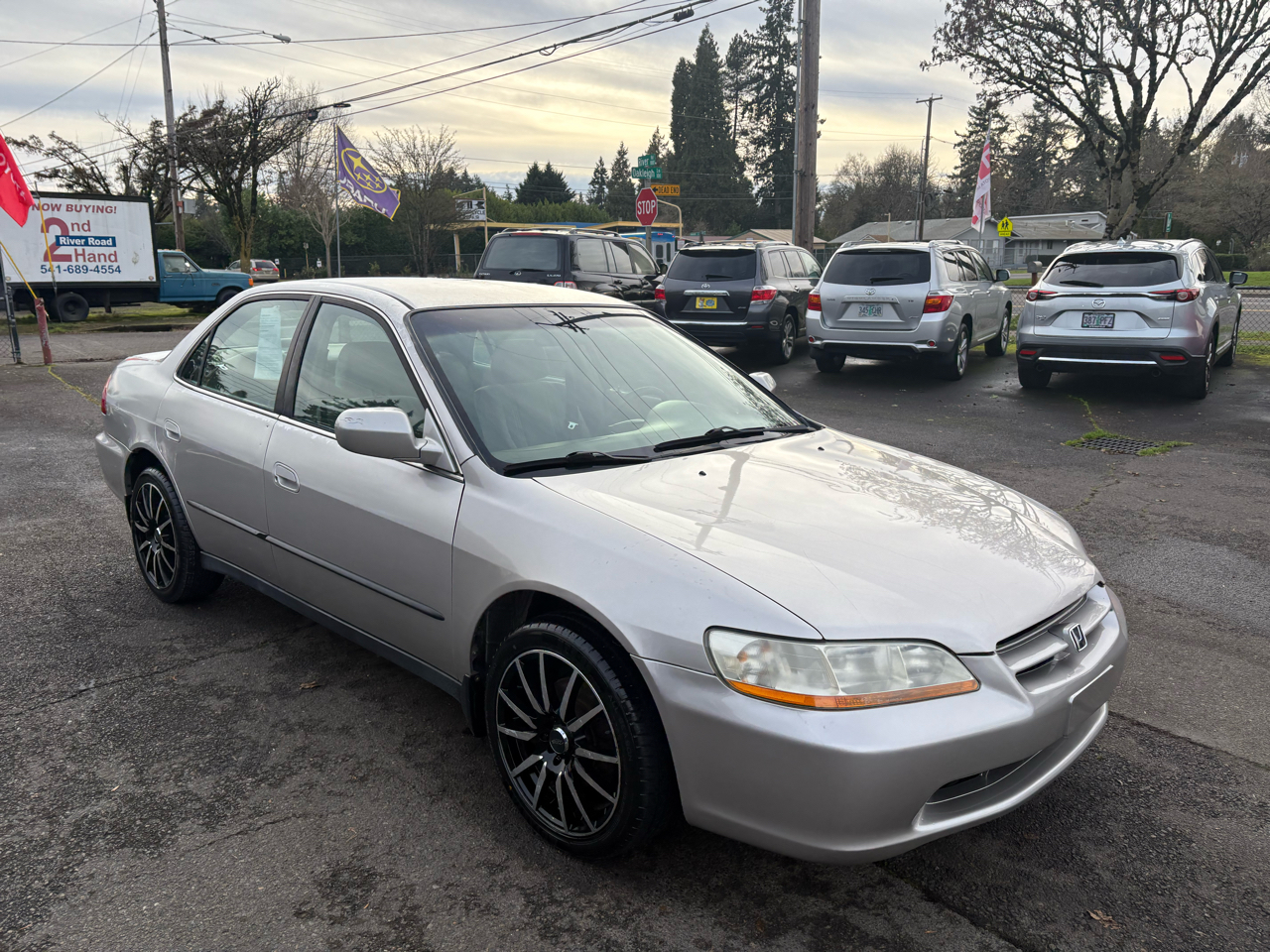 Honda Accord LX V6 sedan 1999