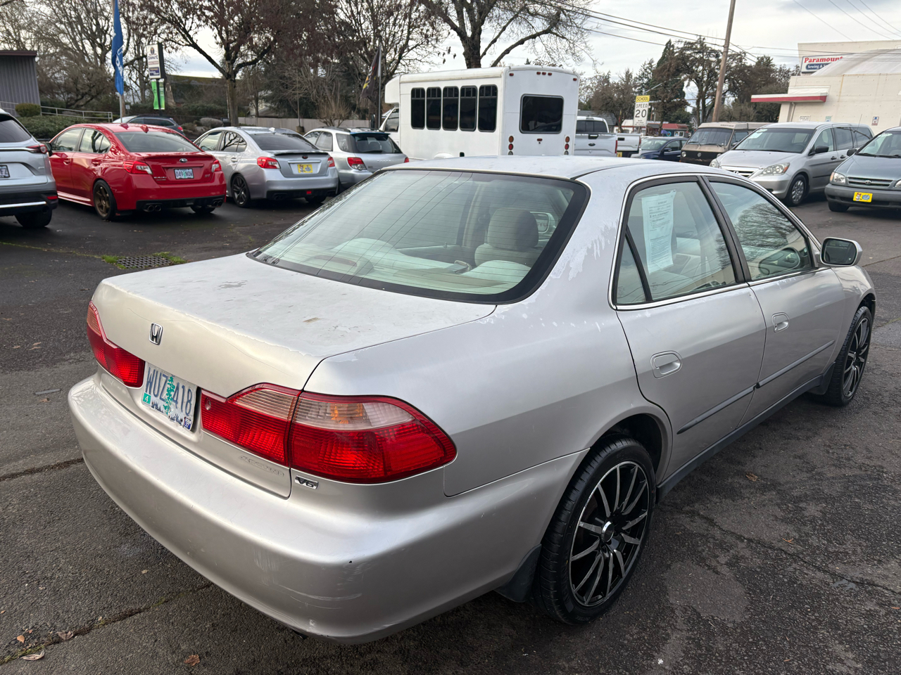 Honda Accord LX V6 sedan 1999