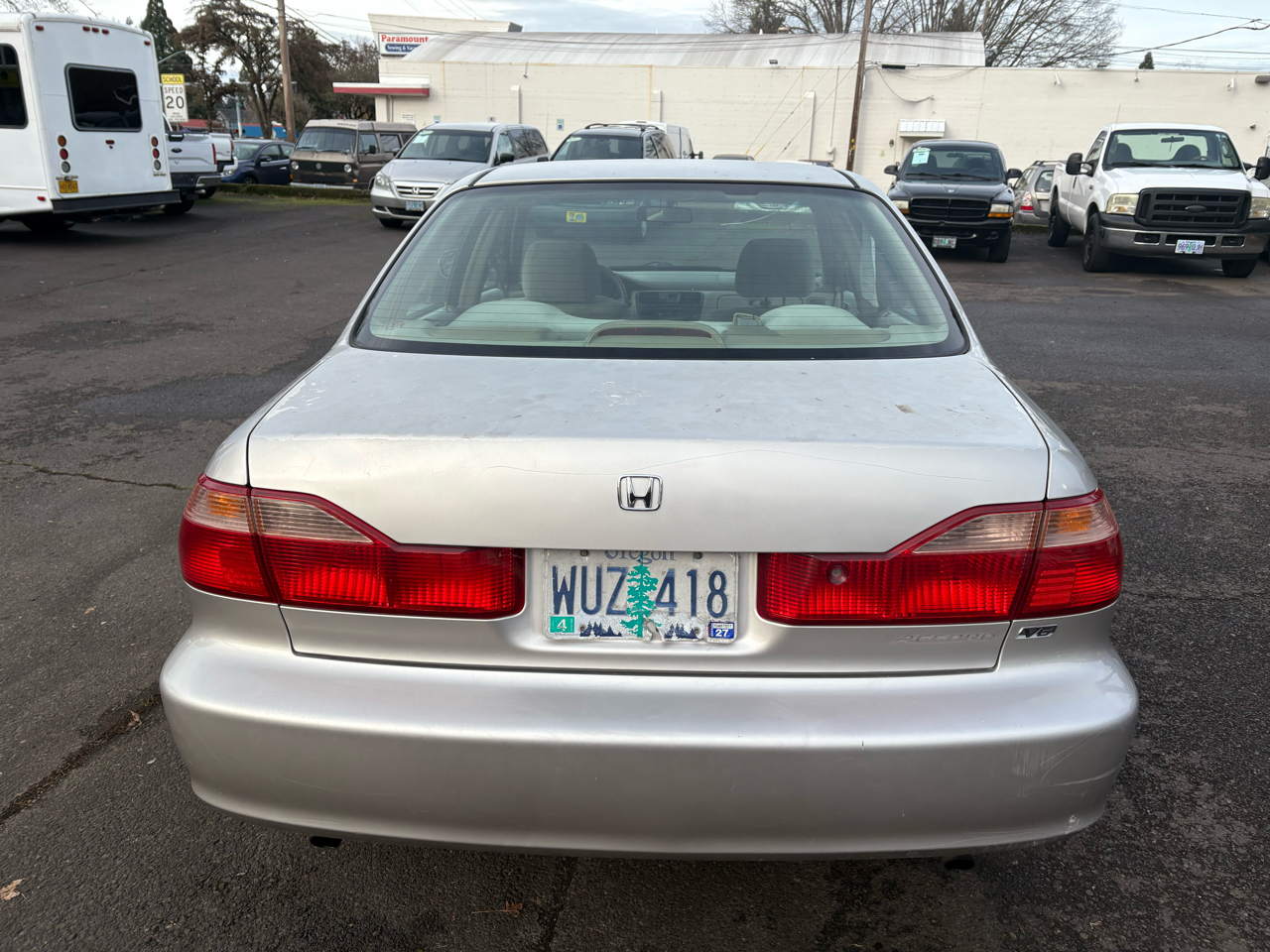 Honda Accord LX V6 sedan 1999