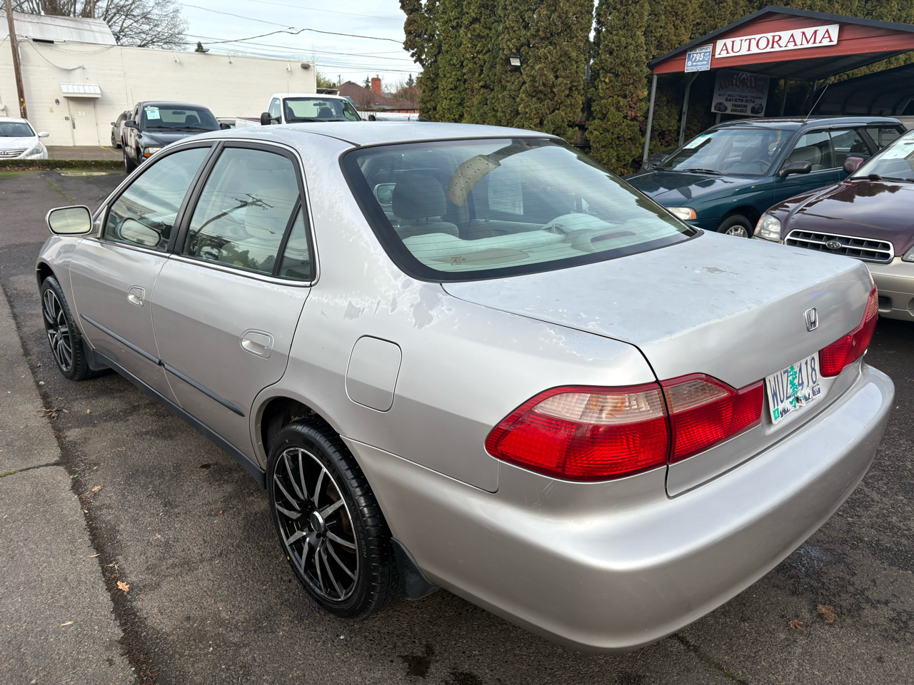 Honda Accord LX V6 sedan 1999