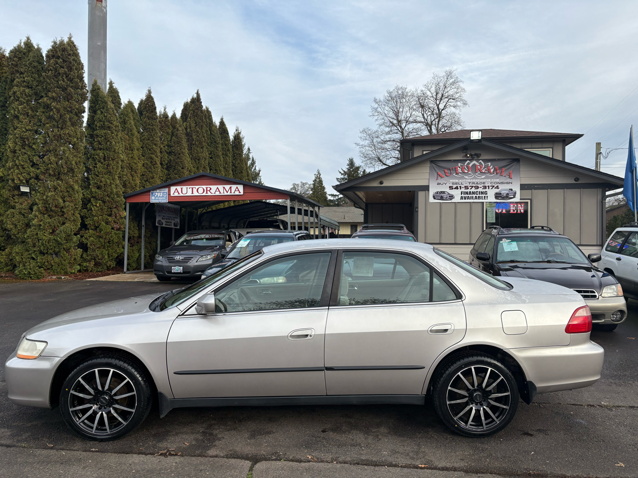 Honda Accord LX V6 sedan 1999
