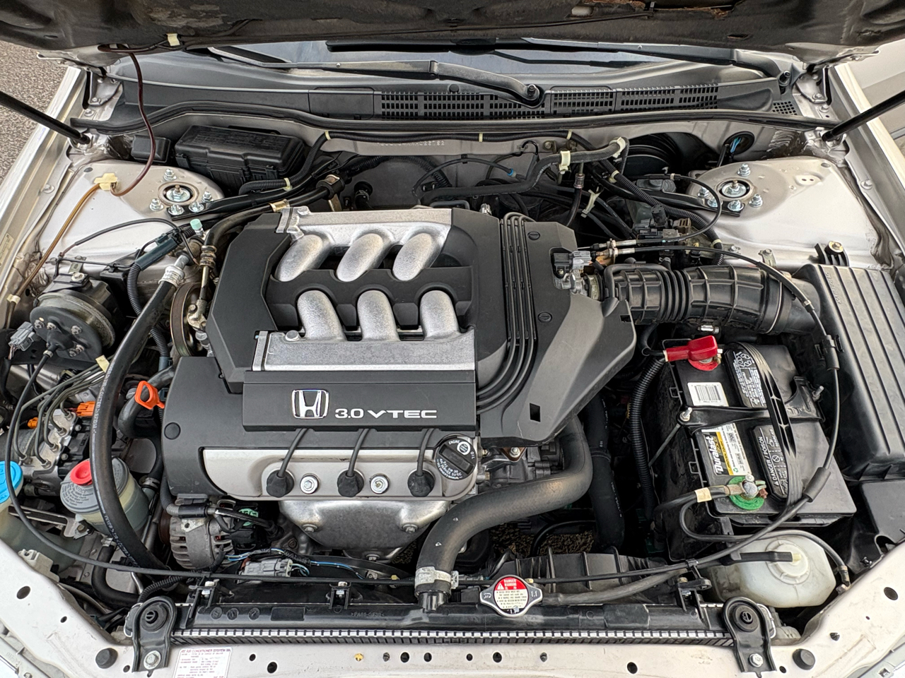 Honda Accord LX V6 sedan 1999