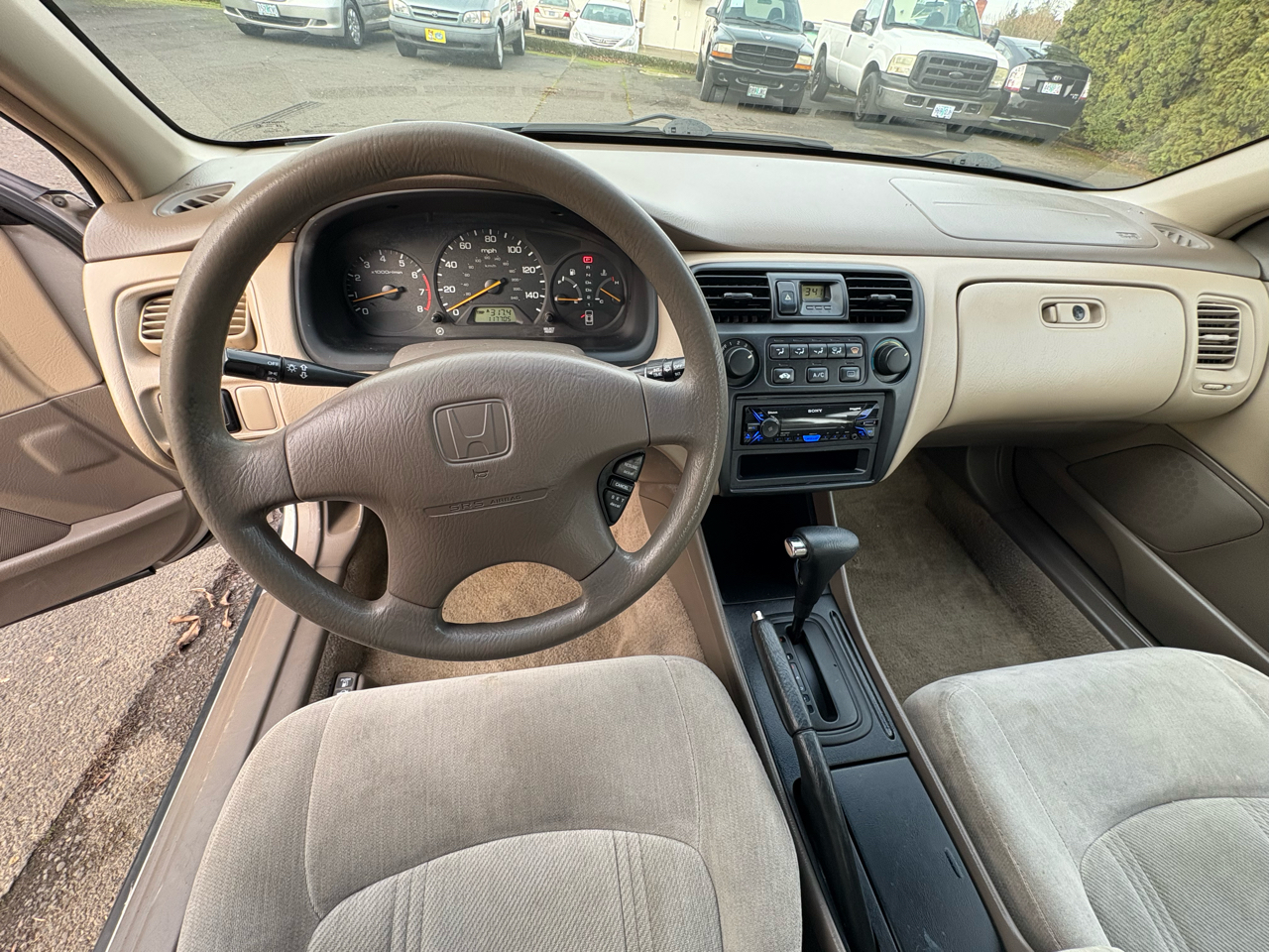 Honda Accord LX V6 sedan 1999