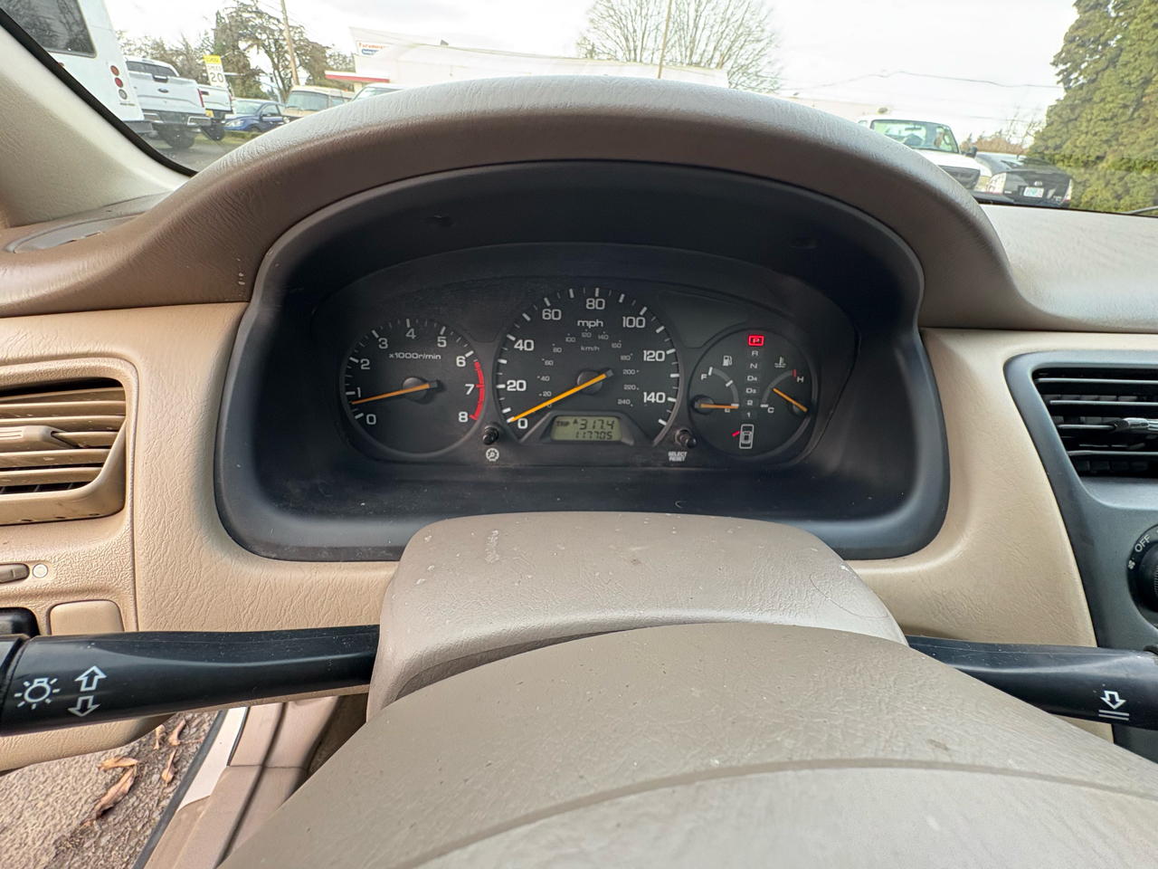 Honda Accord LX V6 sedan 1999