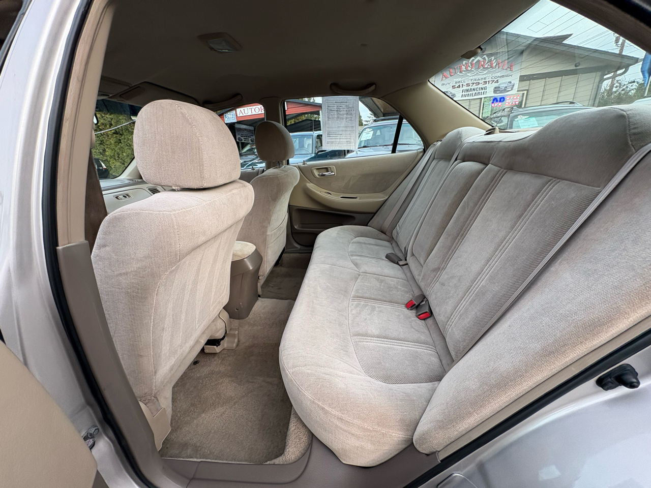 Honda Accord LX V6 sedan 1999