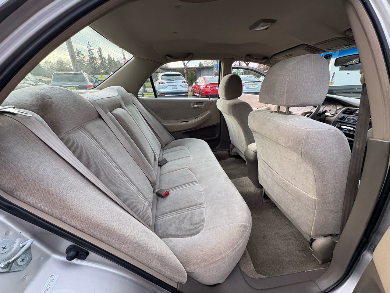 Honda Accord LX V6 sedan 1999