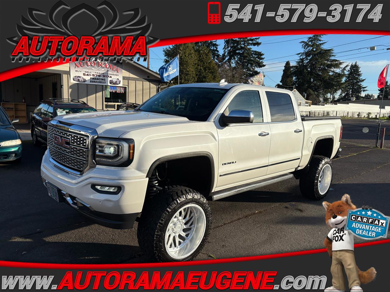 2017 GMC Sierra 1500 Denali Crew Cab Short Box 4WD