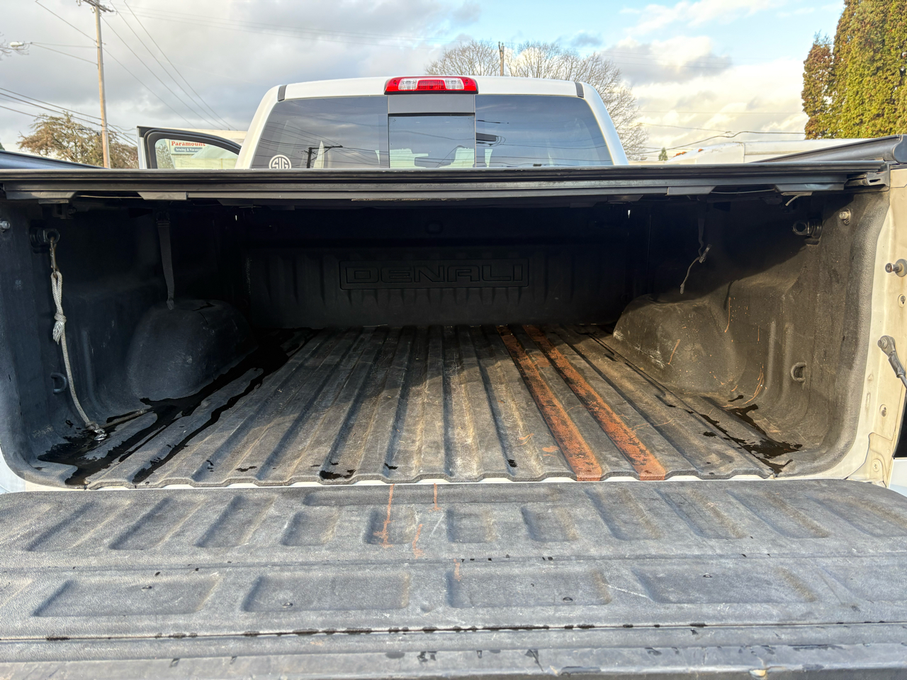 GMC Sierra 1500 Denali Crew Cab Short Box 4WD 2017