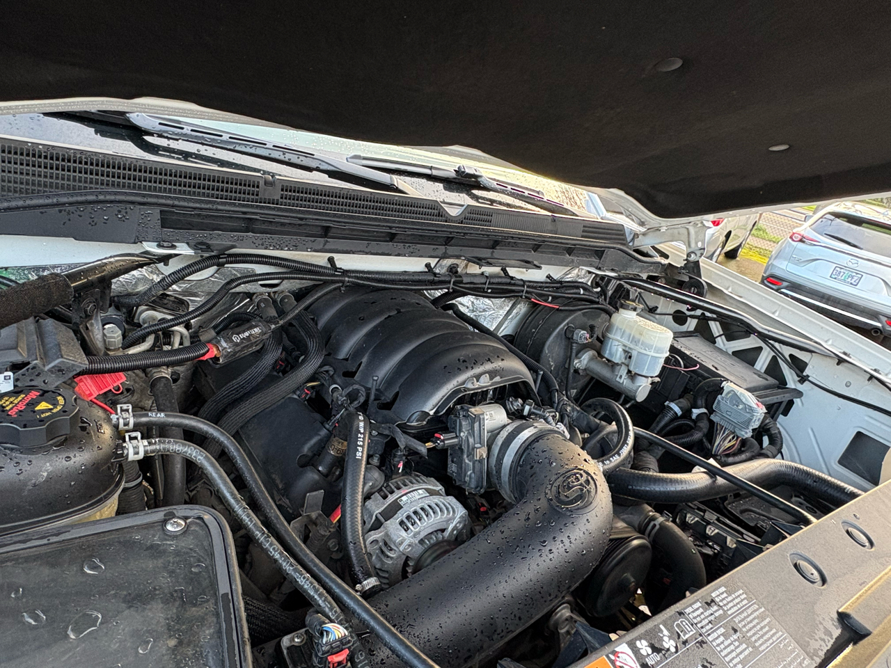 GMC Sierra 1500 Denali Crew Cab Short Box 4WD 2017