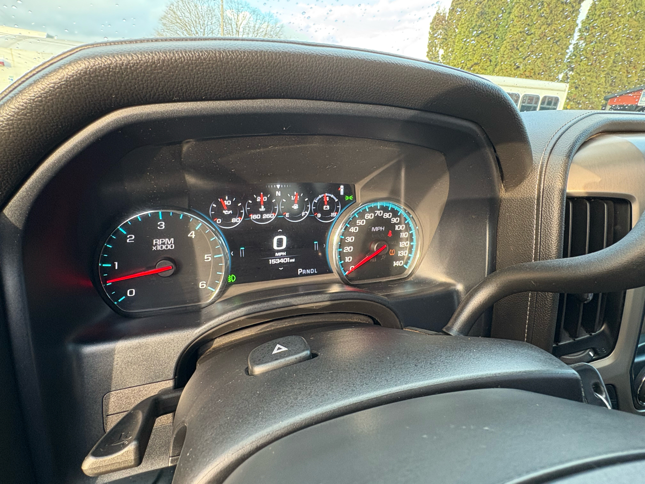 GMC Sierra 1500 Denali Crew Cab Short Box 4WD 2017