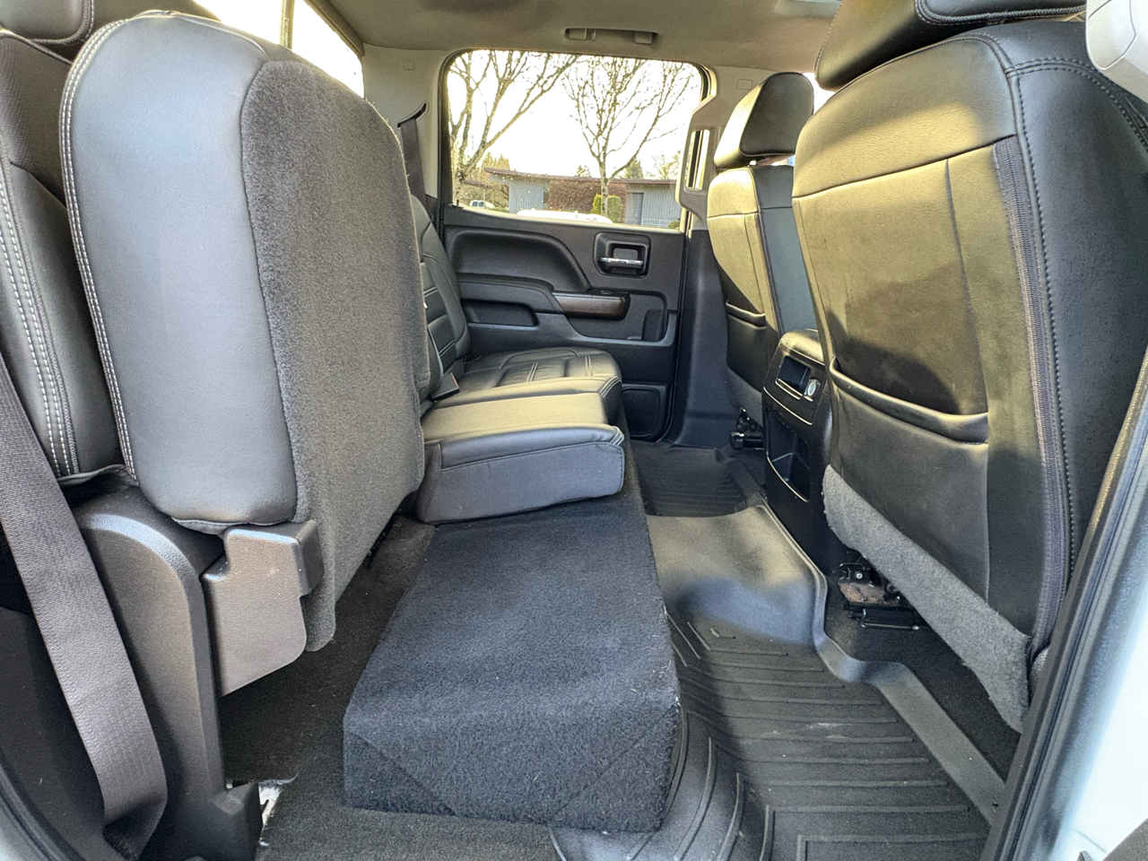 GMC Sierra 1500 Denali Crew Cab Short Box 4WD 2017