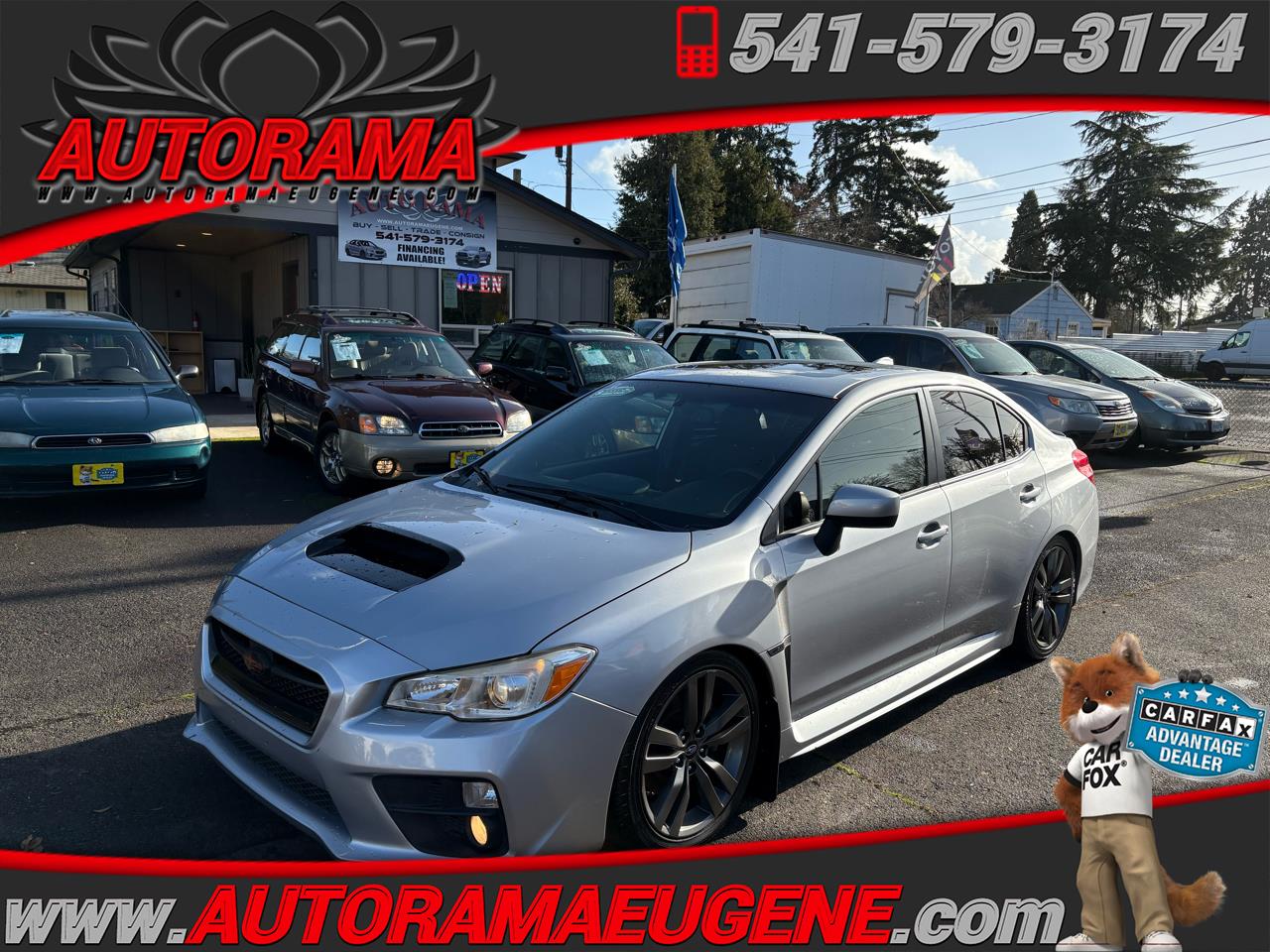 2016 Subaru WRX Premium 6M