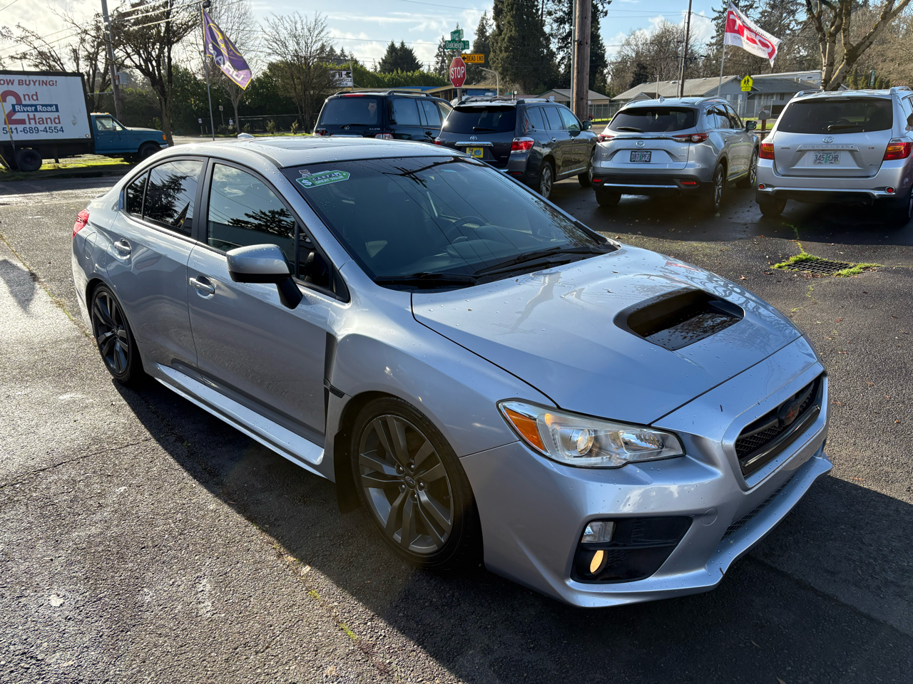 Subaru WRX Premium 6M 2016