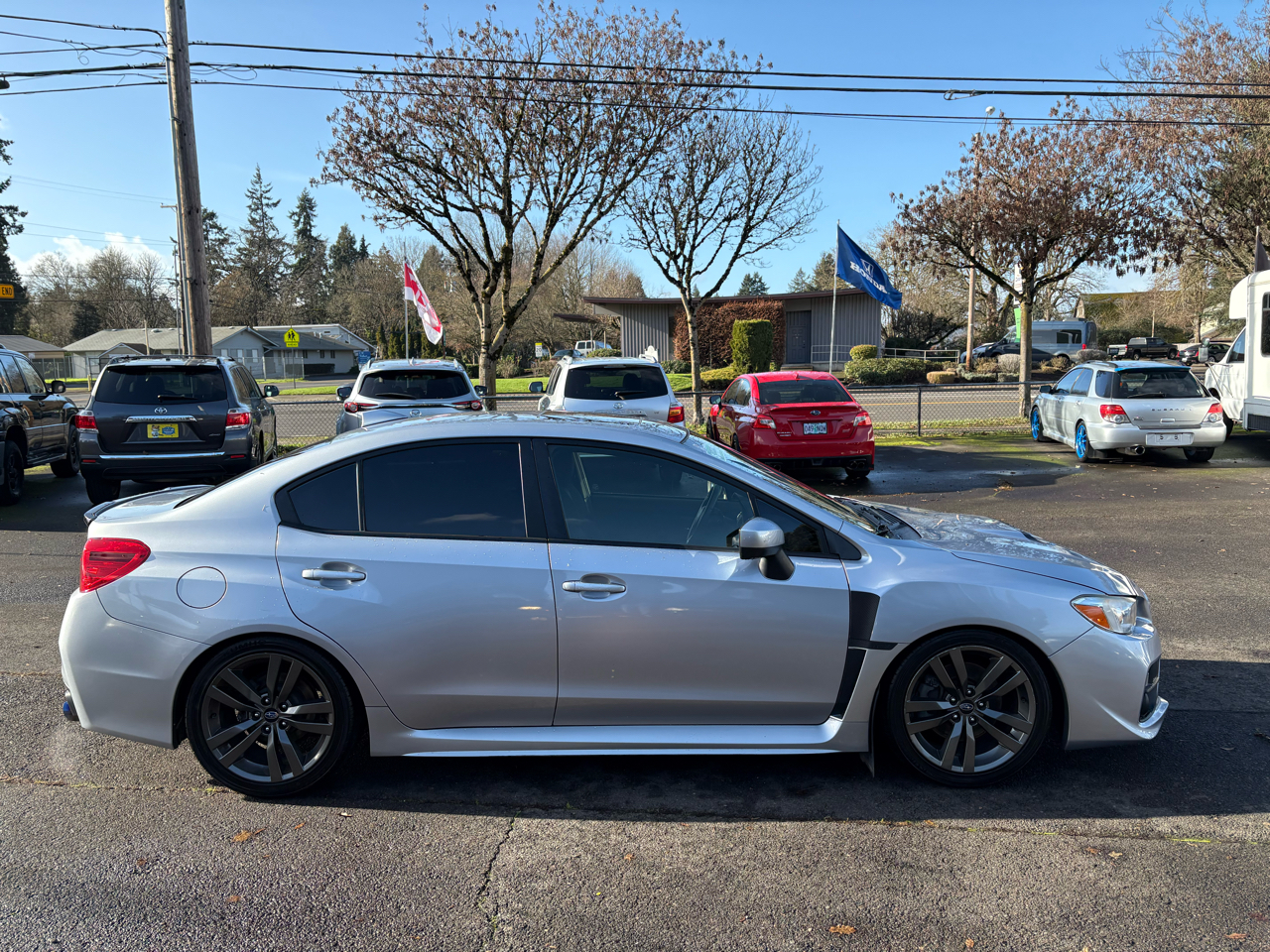 Subaru WRX Premium 6M 2016