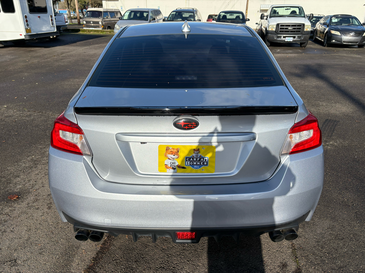 Subaru WRX Premium 6M 2016