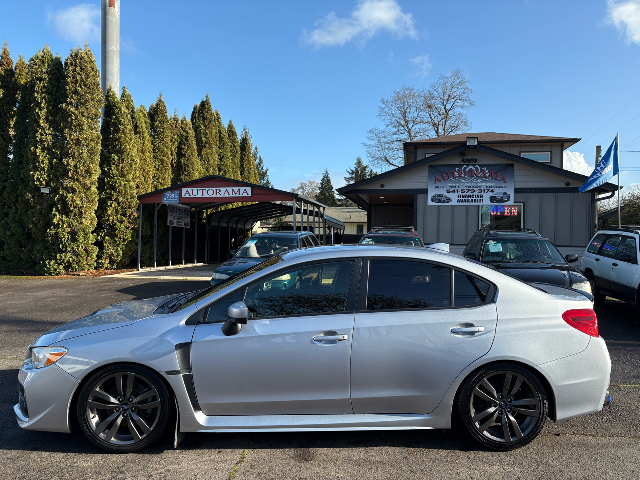 Subaru WRX Premium 6M 2016