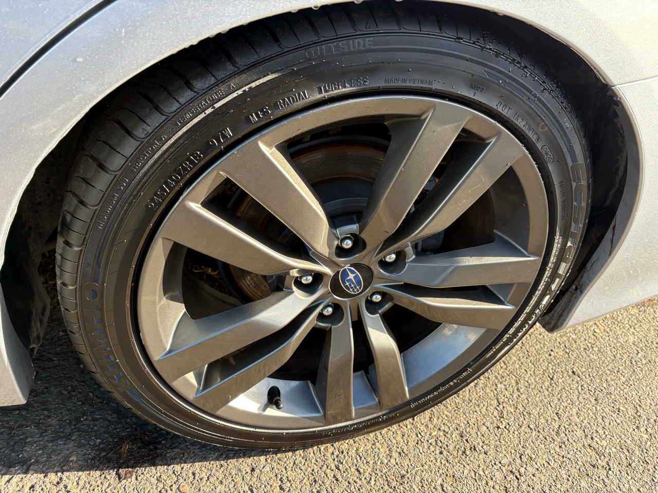 Subaru WRX Premium 6M 2016