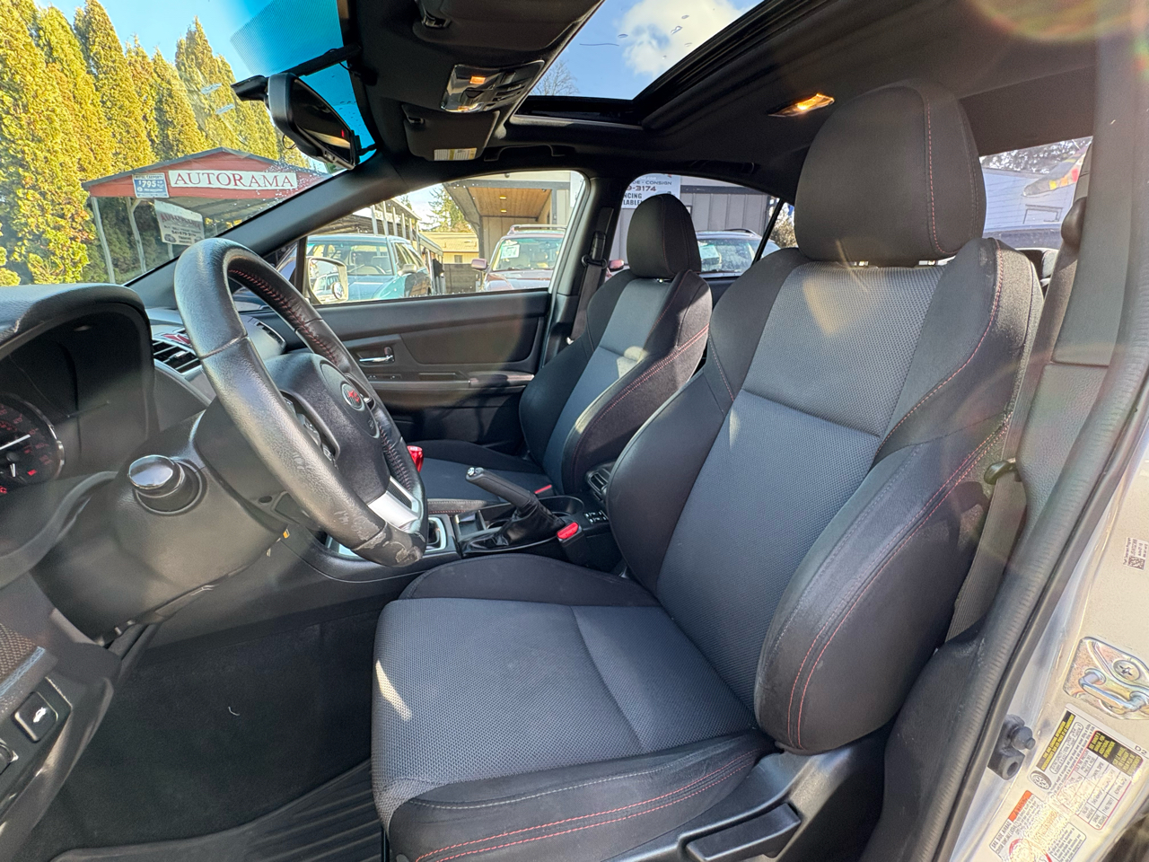 Subaru WRX Premium 6M 2016