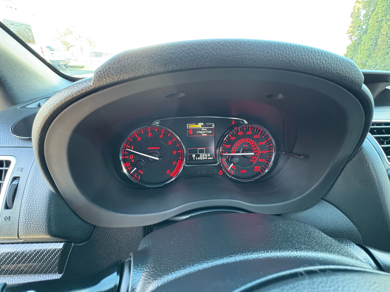 Subaru WRX Premium 6M 2016