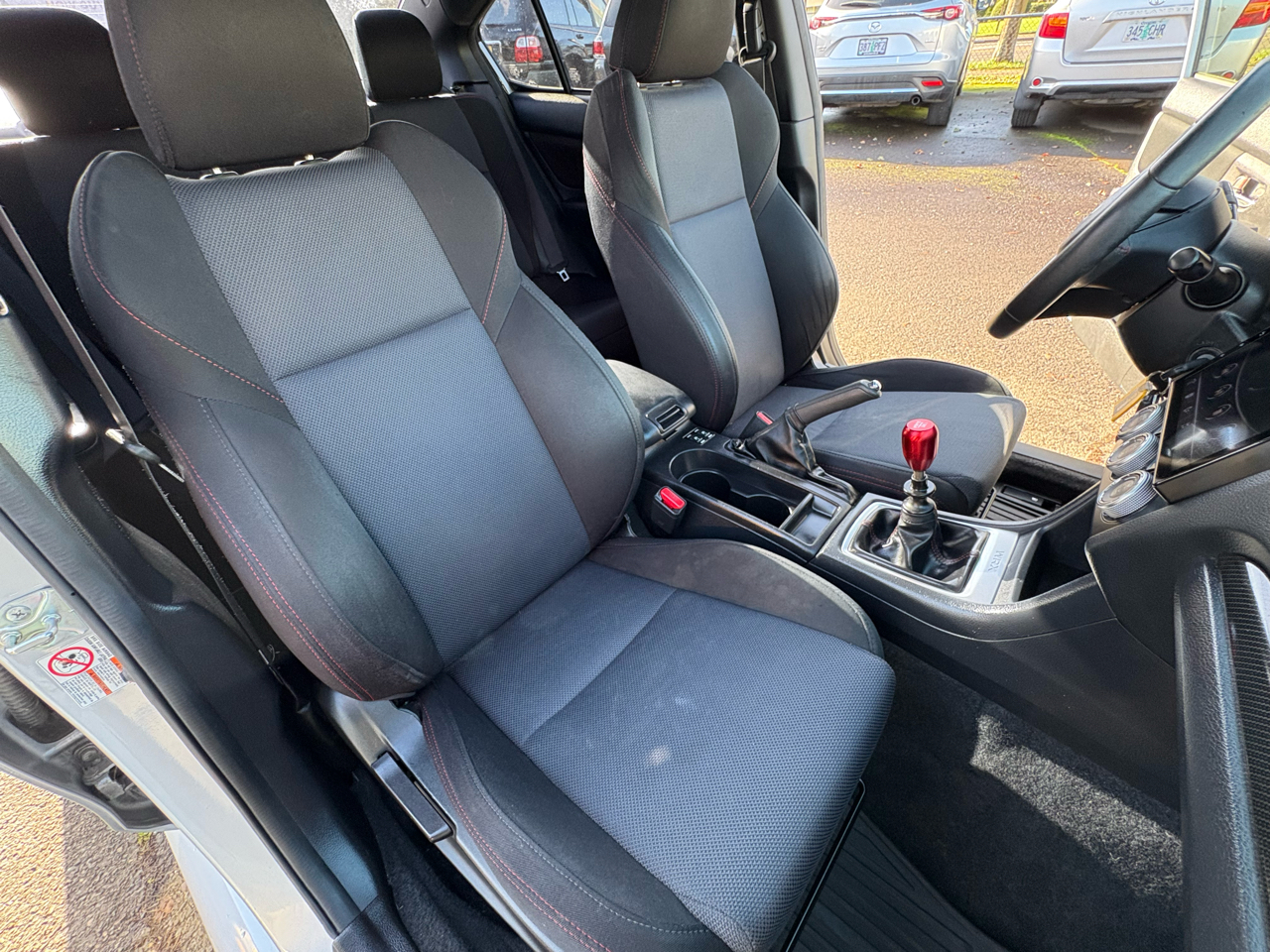 Subaru WRX Premium 6M 2016