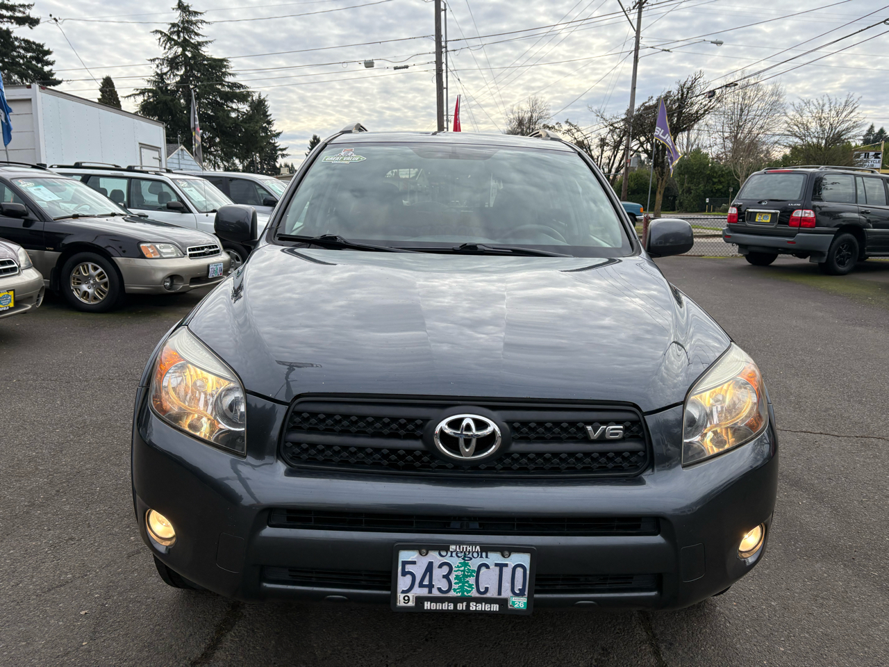 Toyota RAV4 Sport V6 4WD 2006