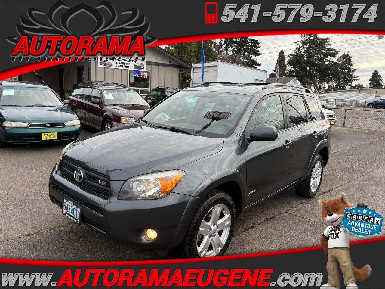 2006 Toyota RAV4 Sport V6 4WD