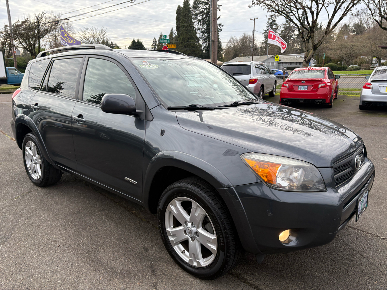 Toyota RAV4 Sport V6 4WD 2006