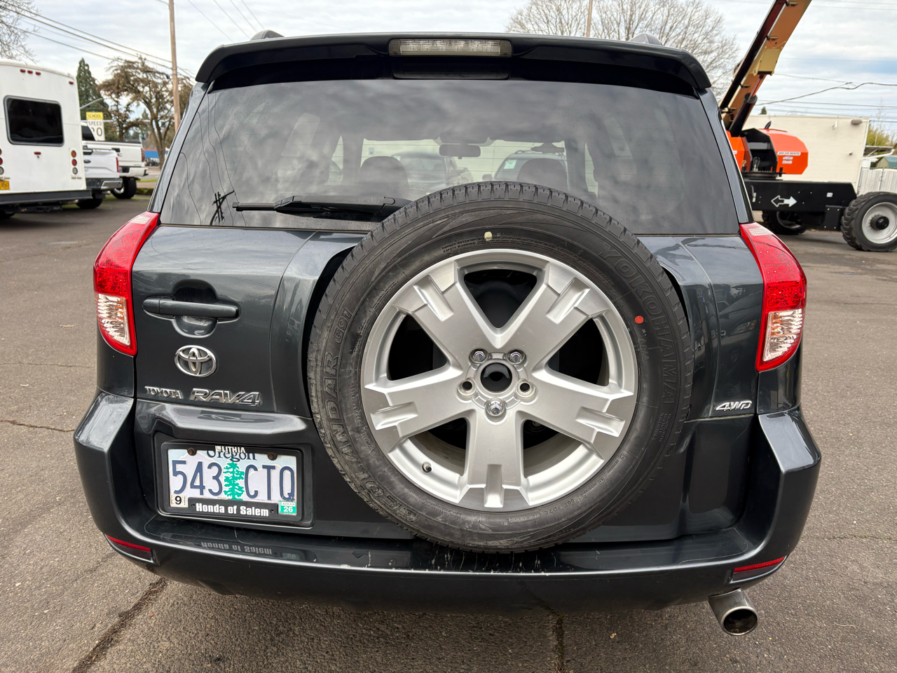 Toyota RAV4 Sport V6 4WD 2006